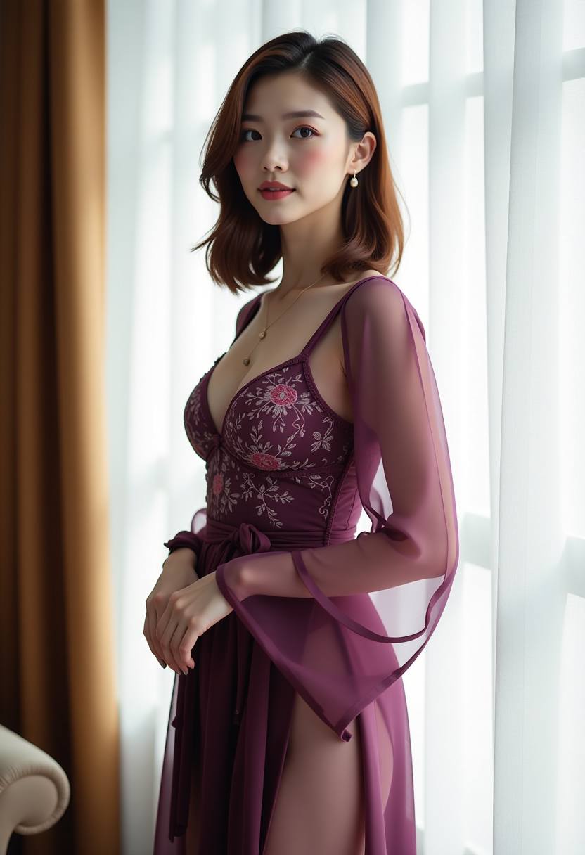 松花江上的雾 海报
